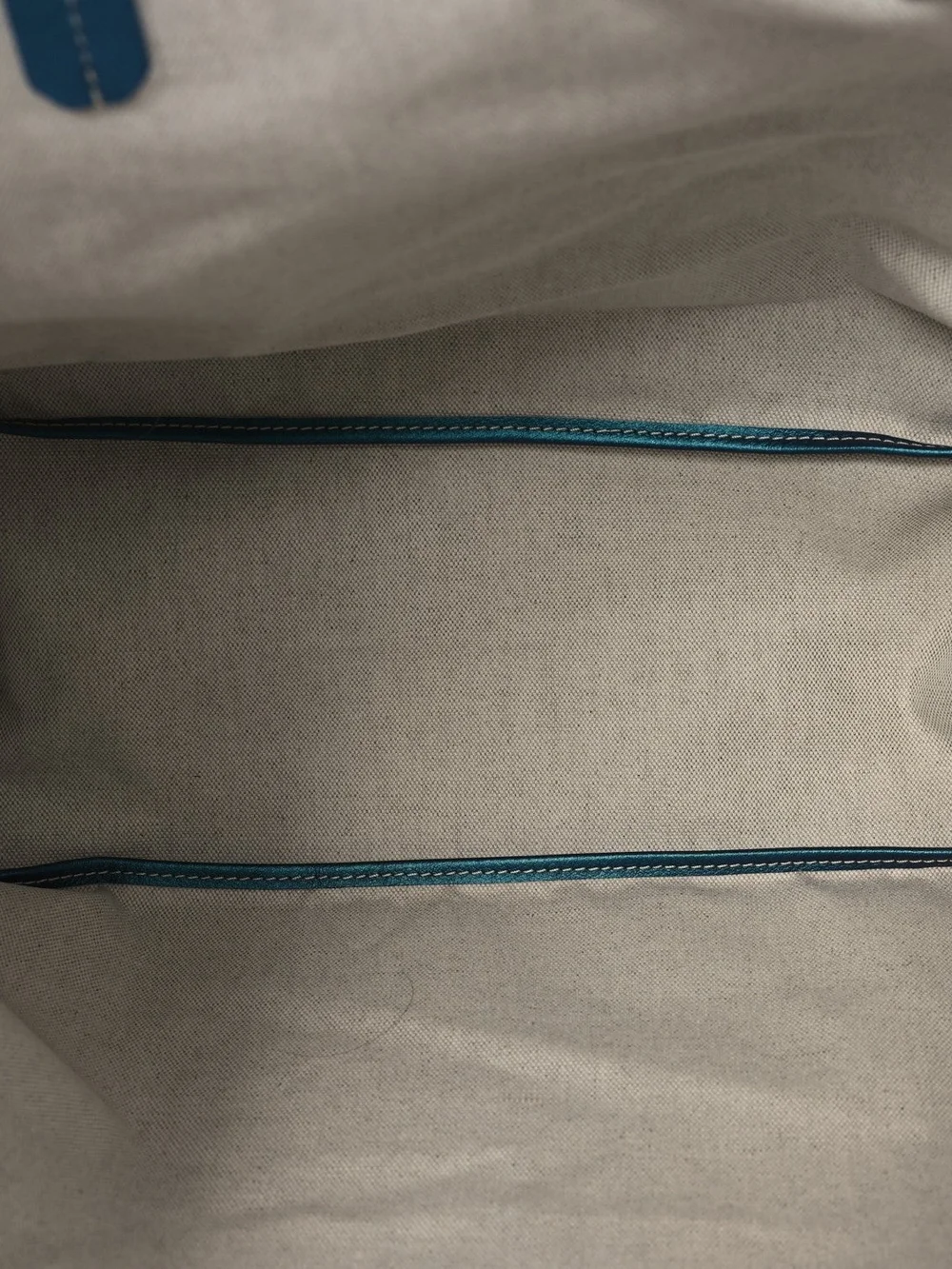 GOYARD Limited Edition Iridescent Pearly Blue Goyardine Saint Louis PM NWOT